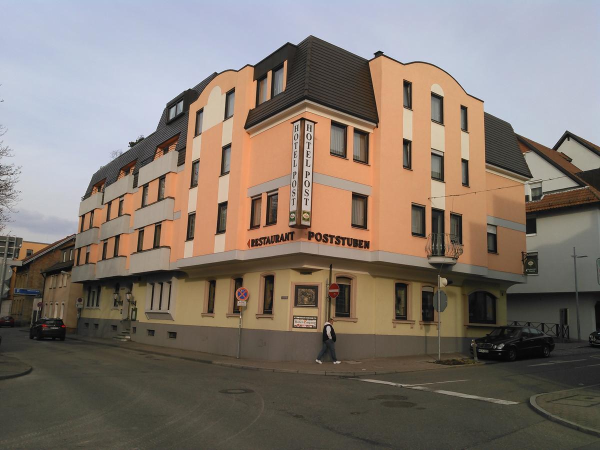 Hotel Post Mit Klimaanlage Neckarsulm Exterior photo